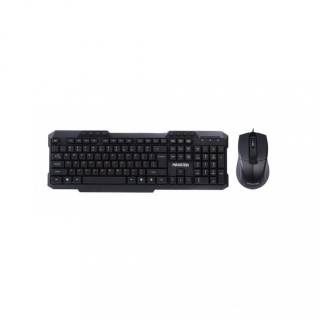 Комплект Maxxter KMS-CM-02-UA USB Black