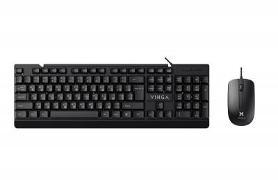 Комплект Vinga KBS-270 Black USB