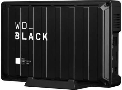 Внешний HDD Western Digital WD_BLACK D10 Game Drive 8TB Black USB 3.2 WDBA3P0080HBK-EESN