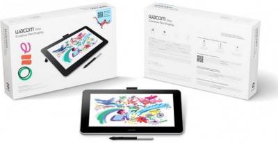 Графический планшет Wacom One 13 DTC133W0B