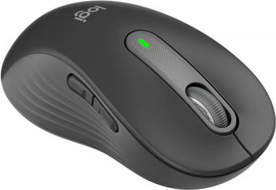 Мышка Logitech Signature M650 L LEFT Graphite Wireless 910-006239