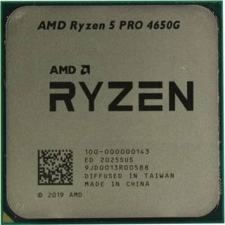 Процессор AMD Ryzen 5 PRO 4650G Tray 100-000000143