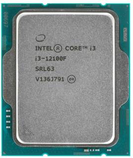 Процессор Intel Core i3-12100F Tray CM8071504651013