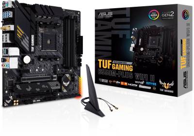 Материнская плата ASUS TUF GAMING B550M-PLUS WIFI II