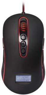 Мышка Redragon Mars TFT USB Black-Red 74846