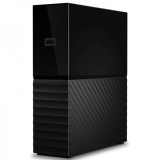Накопитель Western Digital My Book 16TB Black USB 3.0 WDBBGB0160HBK-EESN