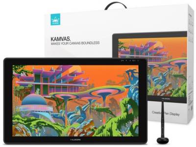 Планшет Huion Kamvas 22 GS2201