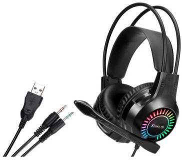 Наушники XTRIKE ME GH-709 Gaming Wired Headphones Black