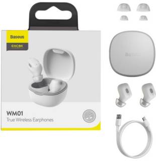 Наушники Baseus Encok TWS WM01 White NGWM01-02