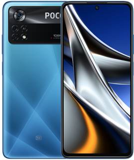 Смартфон Xiaomi Poco X4 Pro 5G 8/256Gb 2022 Blue