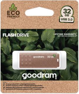 Флеш-память USB Goodram UME3 Eco Friendly 32GB Brown USB 3.0 UME3-0320EFR11