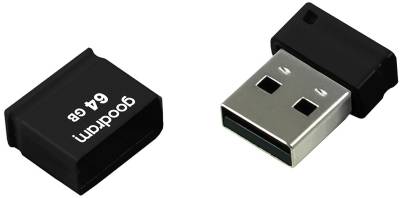 Флеш-память USB Goodram UPI2 PICCOLO 64GB Black USB 2.0 UPI2-0640K0R11