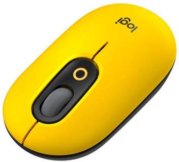 Мышка Logitech POP Mouse Bluetooth Blast Yellow 910-006546