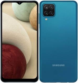 Смартфон Samsung Galaxy A12 3/32Gb (SM-A127FZBUSEK) 2021 Blue