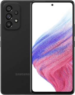 Смартфон Samsung Galaxy A53 5G 6/128GB (SM-A536BZKN) 2022 Black