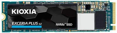 Накопитель Kioxia Exceria Plus G2 2TB M.2 2280 NVMe PCIe Gen3 x4 TLC LRD20Z002TG8