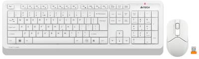 Комплект A4Tech FG1012 Wireless White FG1012_White