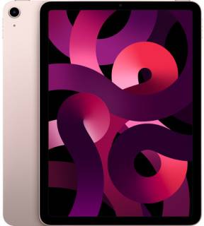 Планшет Apple iPad Air 10.9 64GB Wi-Fi 2022 (MM9D3) Pink