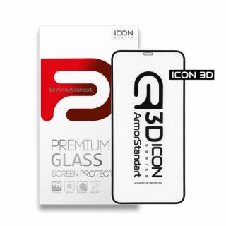 Пленка Armorstandart Icon для Apple iPhone 12 Pro Max Black, 0.33mm, 3D (ARM57194)