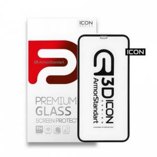 Пленка Armorstandart Icon для Apple iPhone 11 Pro /XS/X Black, 0.33mm (ARM55720)