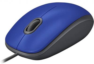 Мышка Logitech M110 Silent Blue USB 910-005488