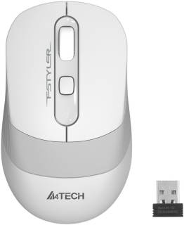 Мышка A4Tech FG10 Wireless White FG10_White