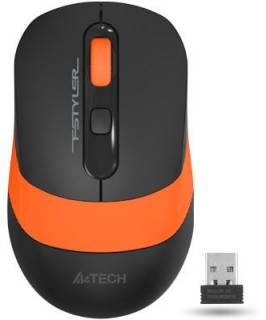 Мышка A4Tech FG10S Silent Click Wireless Orange 4711421949675