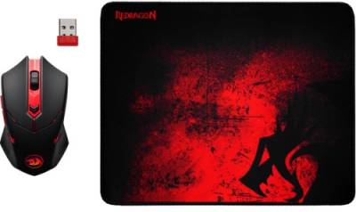 Мышка Redragon M601WL-BA Game Bundle 78227