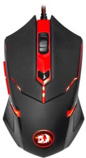 Мышка Redragon Centrophorus Black/Red USB 75004