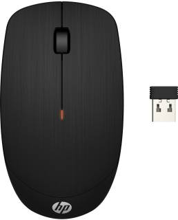 Мышка HP Wireless Mouse X200 Black 6VY95AA