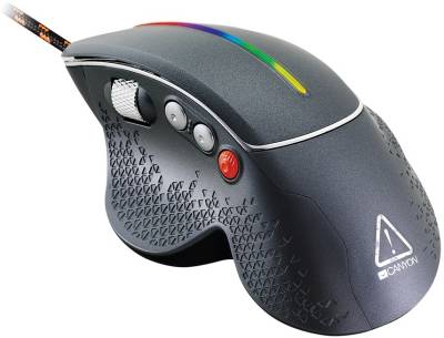 Мышка Canyon Apstar GM-12 Black USB CND-SGM12RGB