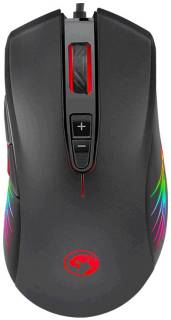 Мышка Marvo M519 Gaming Mouse with RGB Lighting Black USB