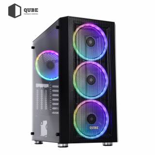 Корпус QUBE GUARD WH86ARGBDG GUARD_WH86ARGBDG