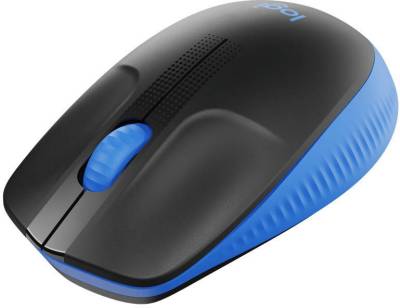 Мышка Logitech M190 Wireless Blue 910-005907