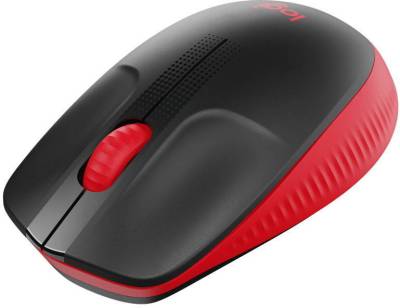 Мышка Logitech M190 Wireless Red 910-005908