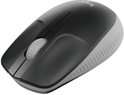 Мышка Logitech M190 Wireless Mid Grey 910-005906