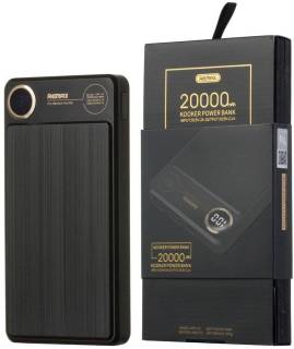 Павербанк Remax Kooker RPP-59 20000mAh Black 6954851268079