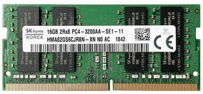 Оперативная память Hynix So-Dimm DDR4 16GB 3200MHz CL22 HMA82GS6CJR8N-XN