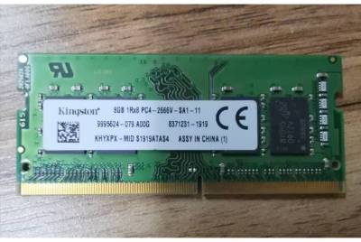 Память Kingston So-Dimm DDR4 8GB 2666MHz CL19 KHYXPX-MID