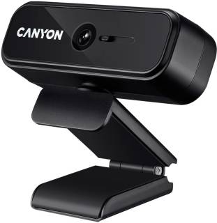 Веб-камера Canyon Full HD C2N Black CNE-HWC2N