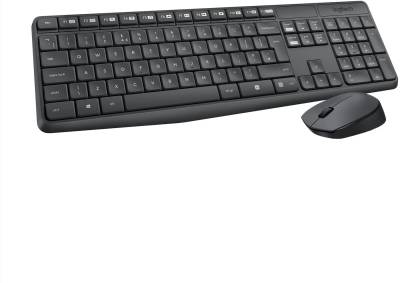 Набор Logitech MK235 Wireless Keyboard and Mouse Combo Black 920-007931