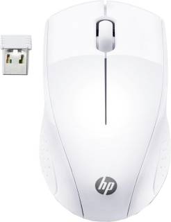 Мышка HP 220 Wireless Mouse Snow White 7KX12AA