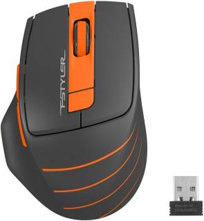 Мышка A4Tech Fstyler FG30S Wireless Orange 4711421947572