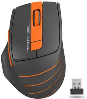 Мышка A4Tech Fstyler FG30 Wireless Orange 4711421942539