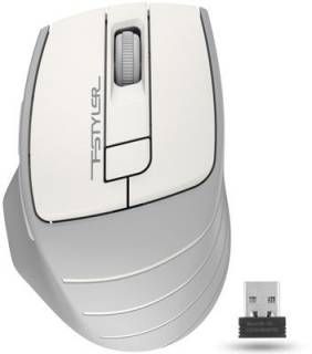 Мышка A4Tech Fstyler FG30 Wireless Grey/White 4711421944700