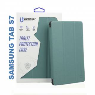 Сумка BeCover Smart Case для Samsung Galaxy Tab S7 (SM-T875) Dark Green 705222