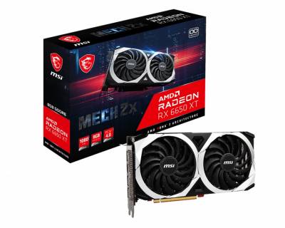 Видеокарта MSI Radeon RX 6650 XT MECH 2X 8GB OC RX 6650 XT MECH 2X 8G OC