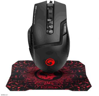 Мышка Marvo M355+G1 Gaming Mouse and Mouse Pad Combo