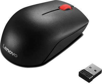 Мышка Lenovo Essential Compact Wireless Mouse Black 4Y50R20864