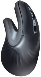Мышка Trust Verro Ergonomic Wireless Mouse Black 23507